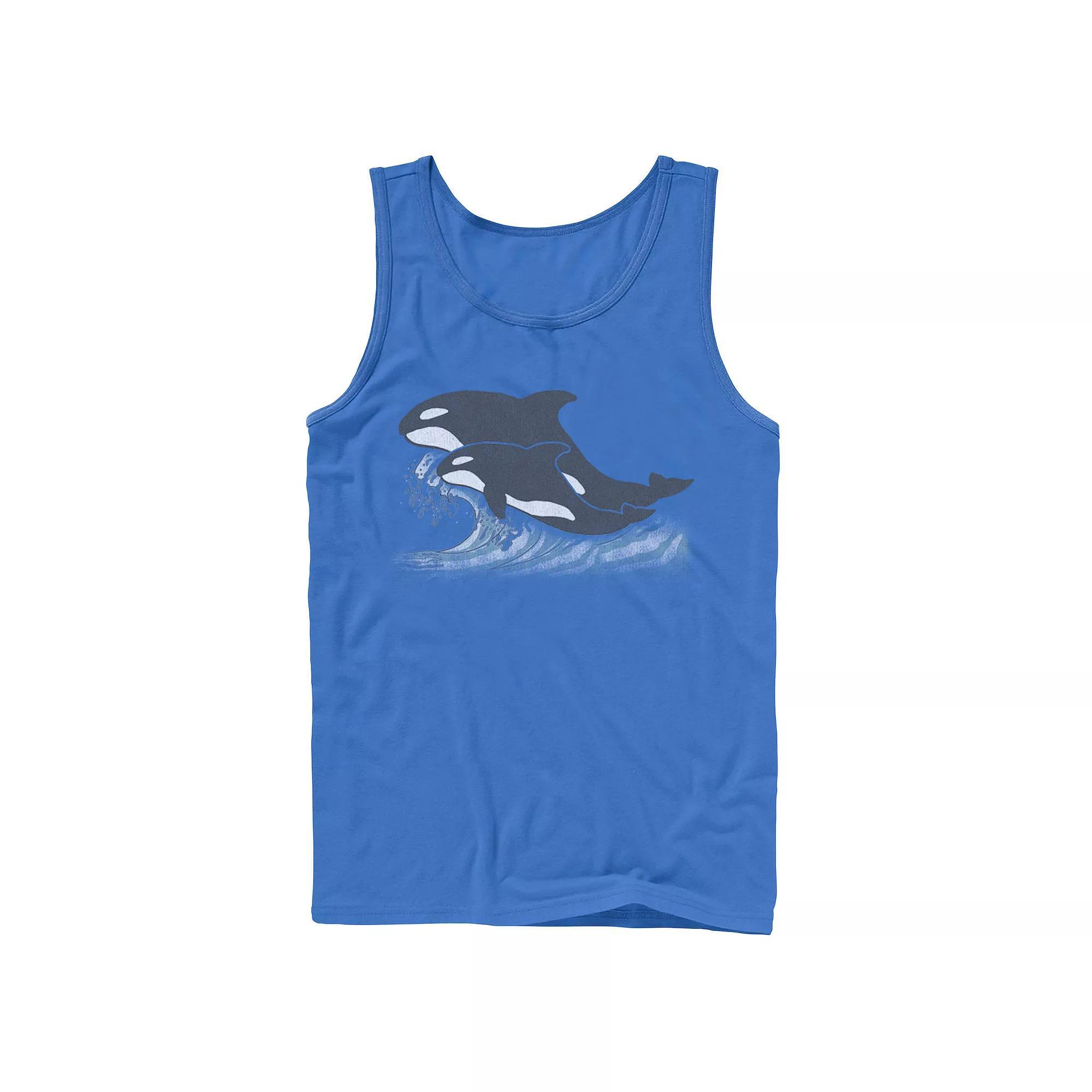 Men's Captain Marvel My Other Cat Is A Flerken Graphic Tank,  Product Image