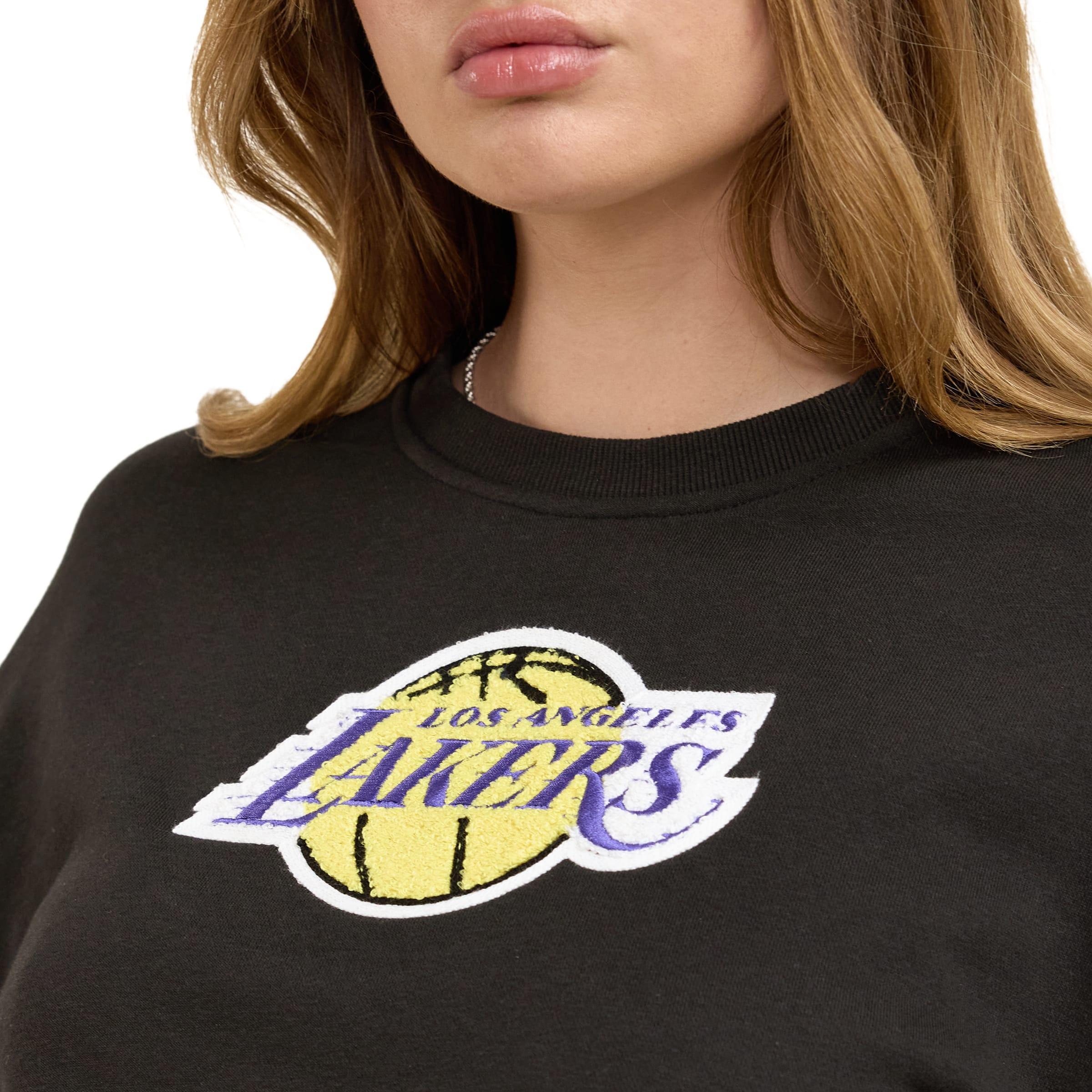 Los Angeles Lakers Sport Night Women's Crewneck Female Product Image