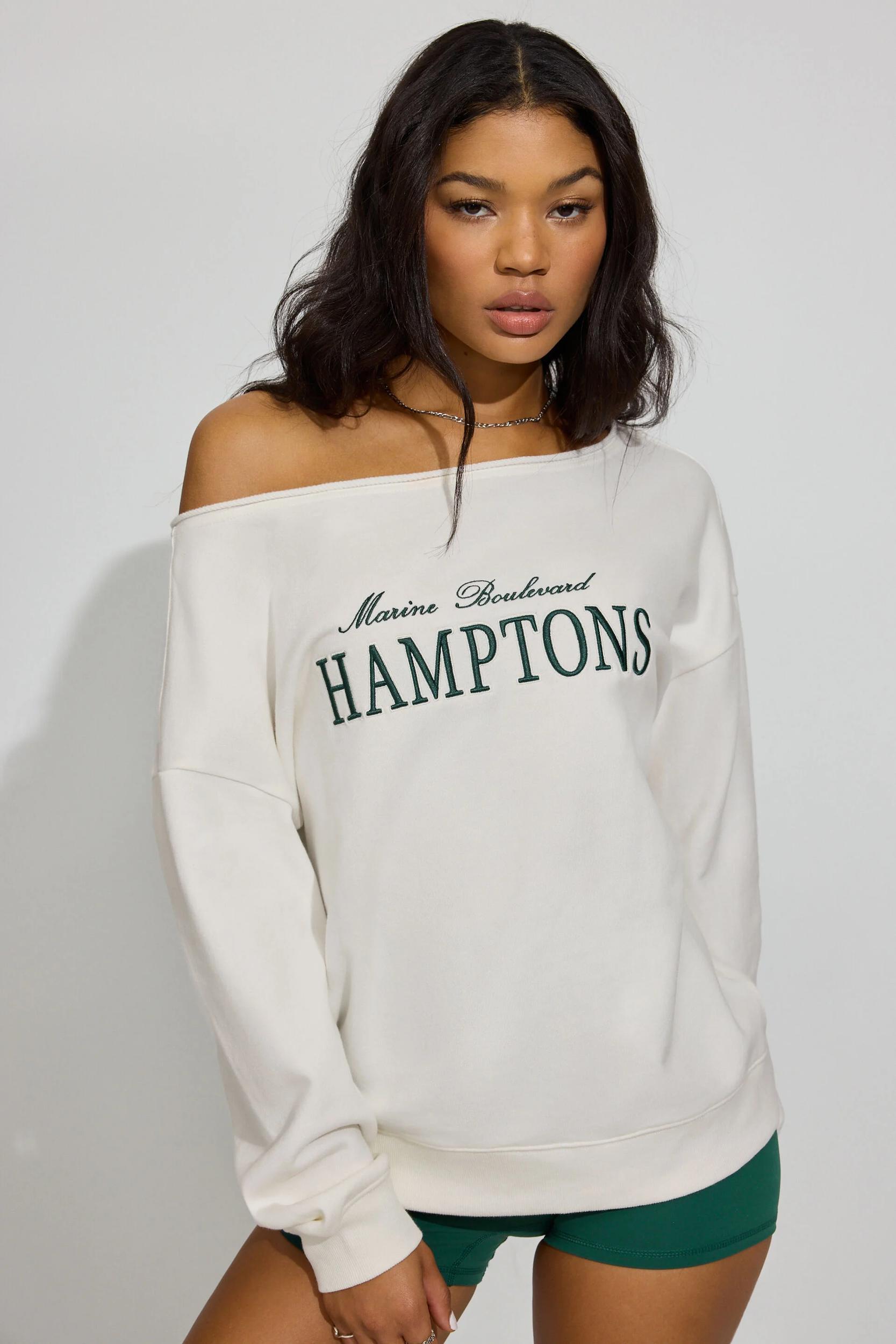 Waffle Off Shoulder Top Product Image