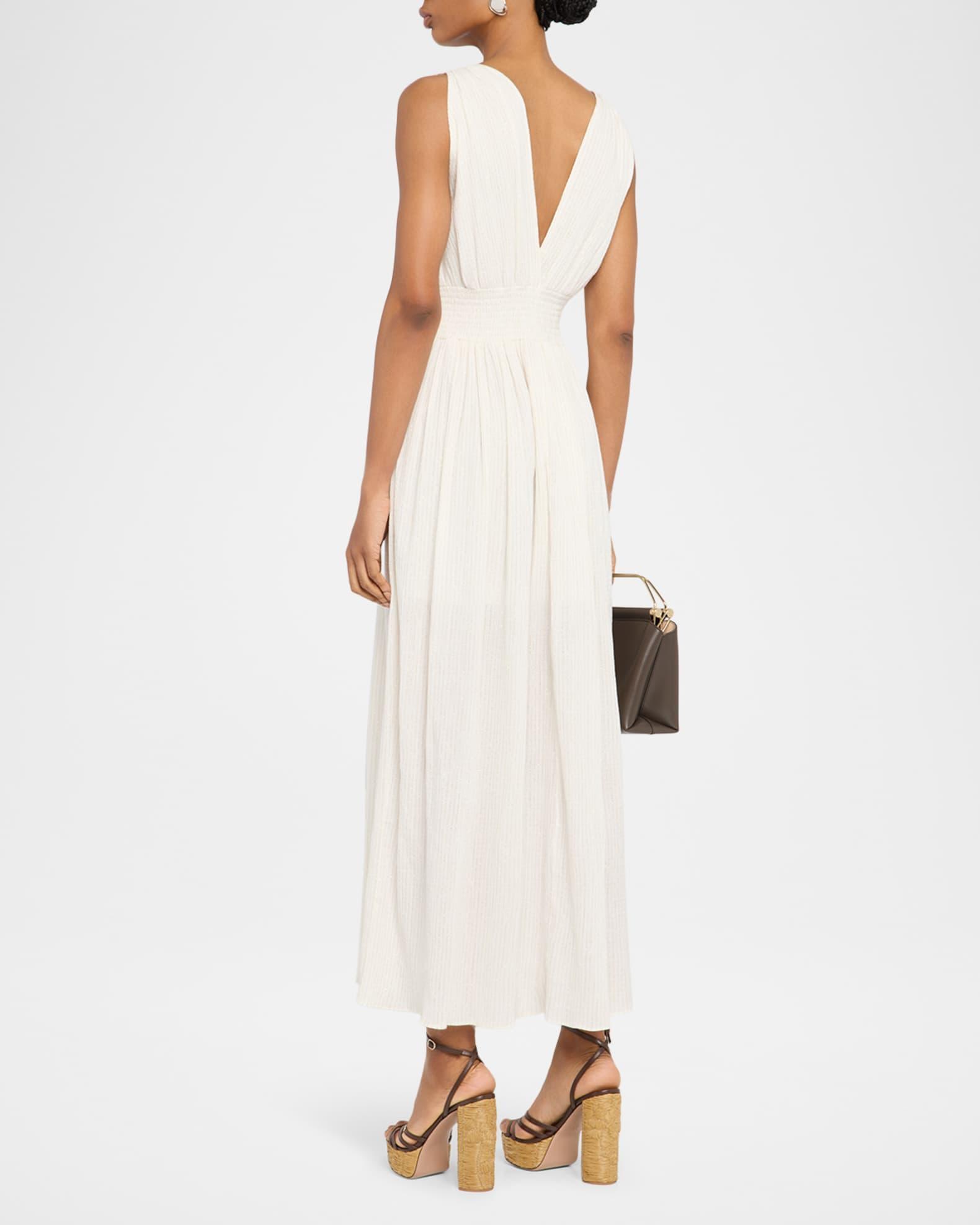 Opal Sleeveless V-Neck Maxi Dress Product Image