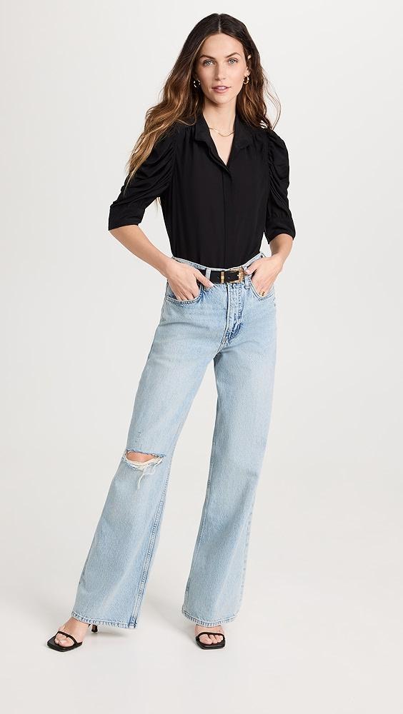 FRAME Gillian Blouse | Shopbop Product Image