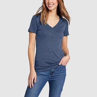 Women's Stine's Short-Sleeve V-Neck T-Shirt Product Image