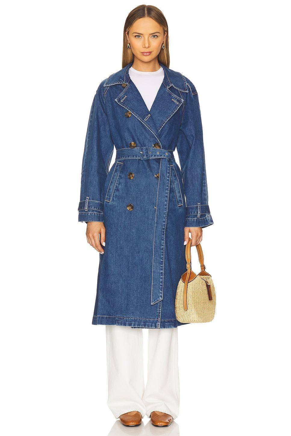 Zuma Trench Coat Veronica Beard Product Image