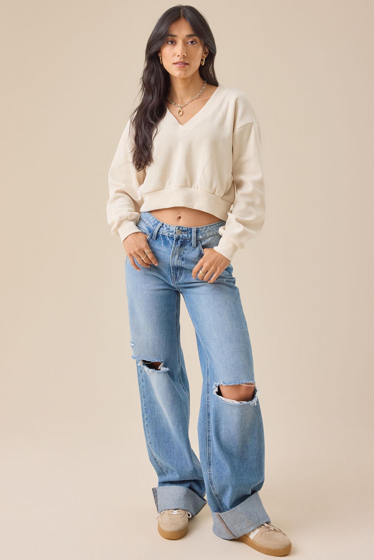 Tory Ribbed Crop Top Product Image