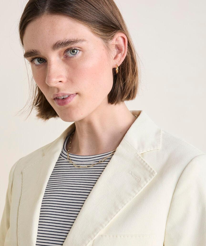 Corduroy Blazer Product Image