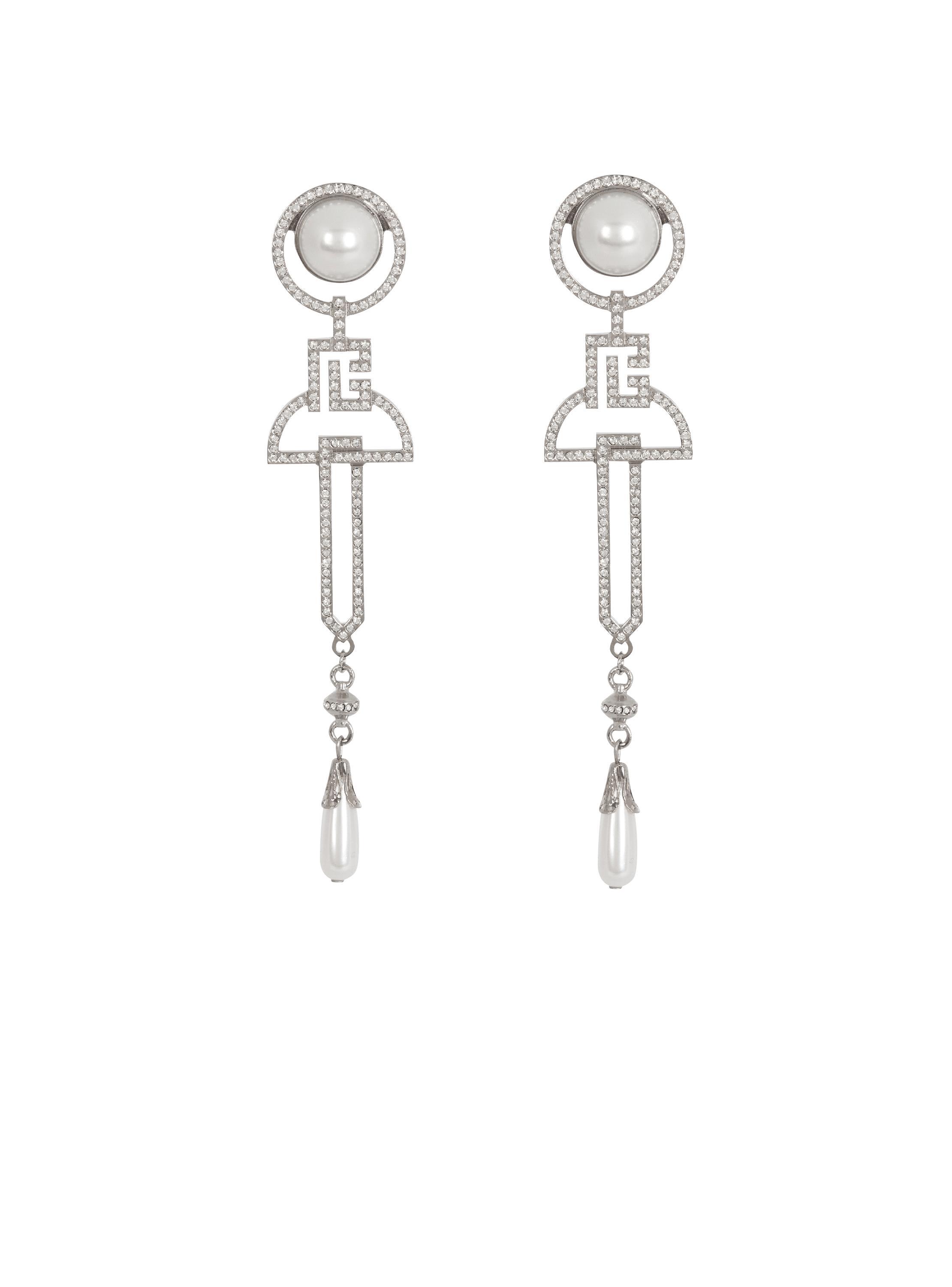 Art Deco pendant earrings Product Image