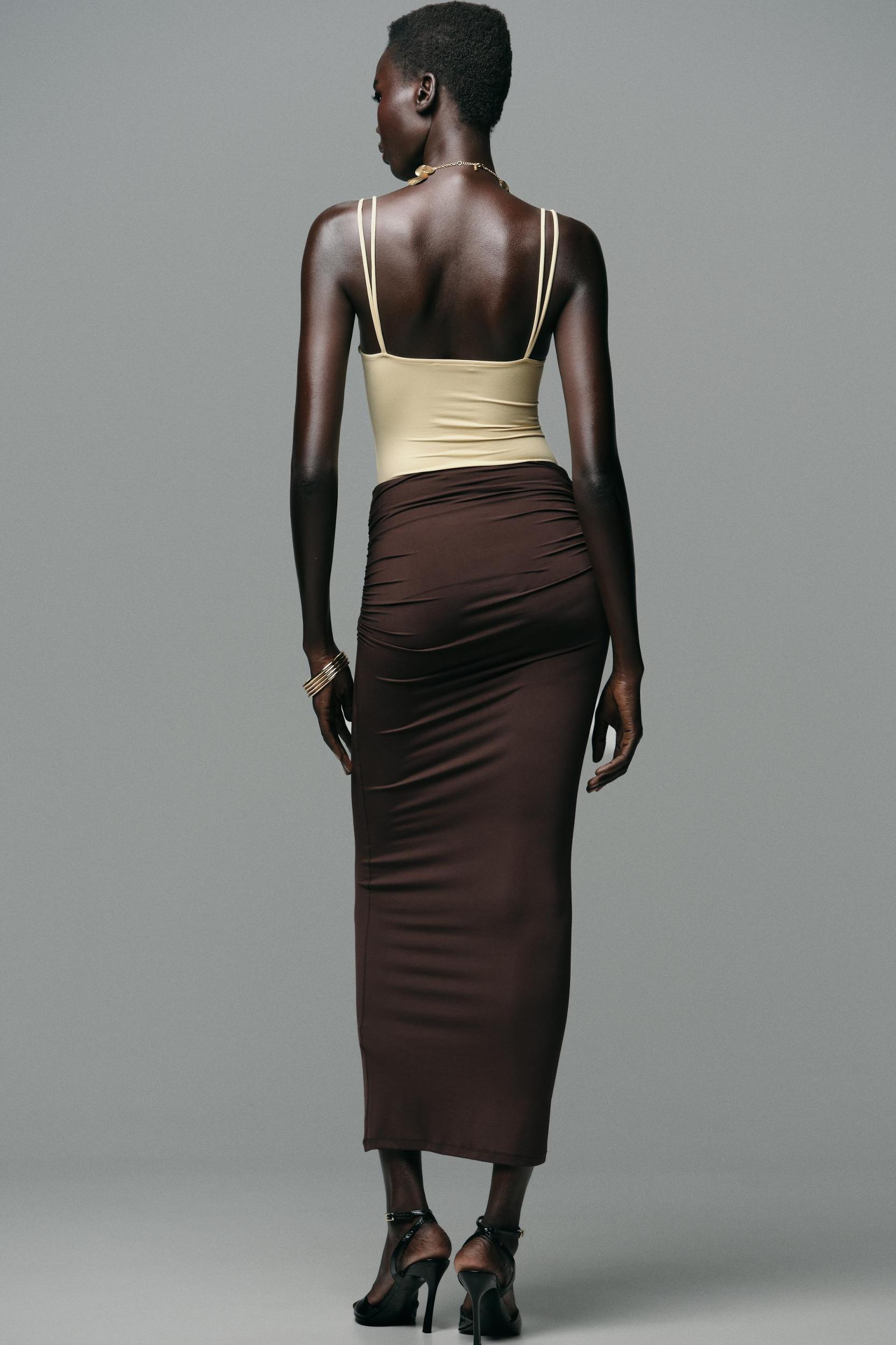 SEASHELL POLYAMIDE SKIRT Product Image