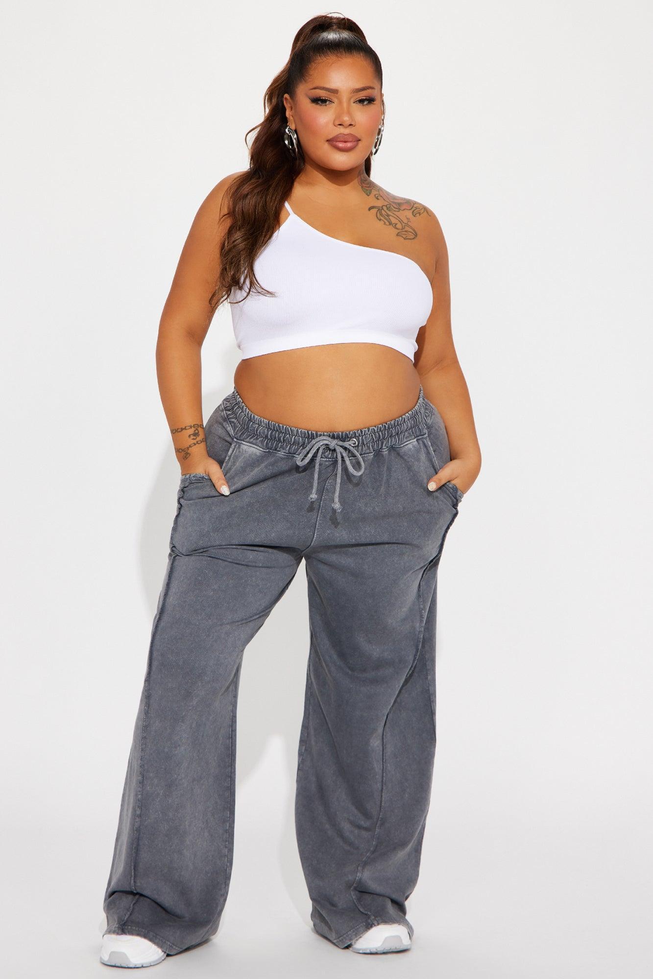 Chill Side Lounge Pant - Charcoal Product Image