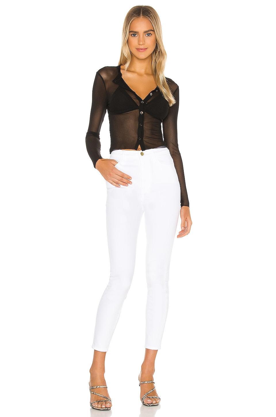 Mesh Cardigan Only Hearts Product Image