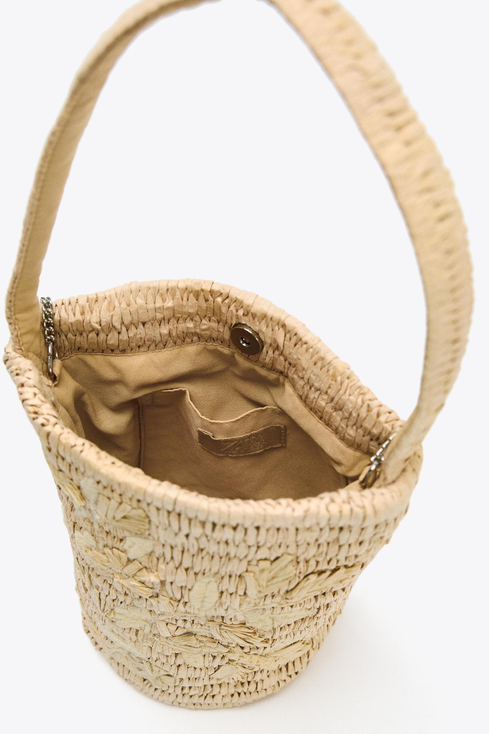 DRAWING WOVEN BASKET Product Image