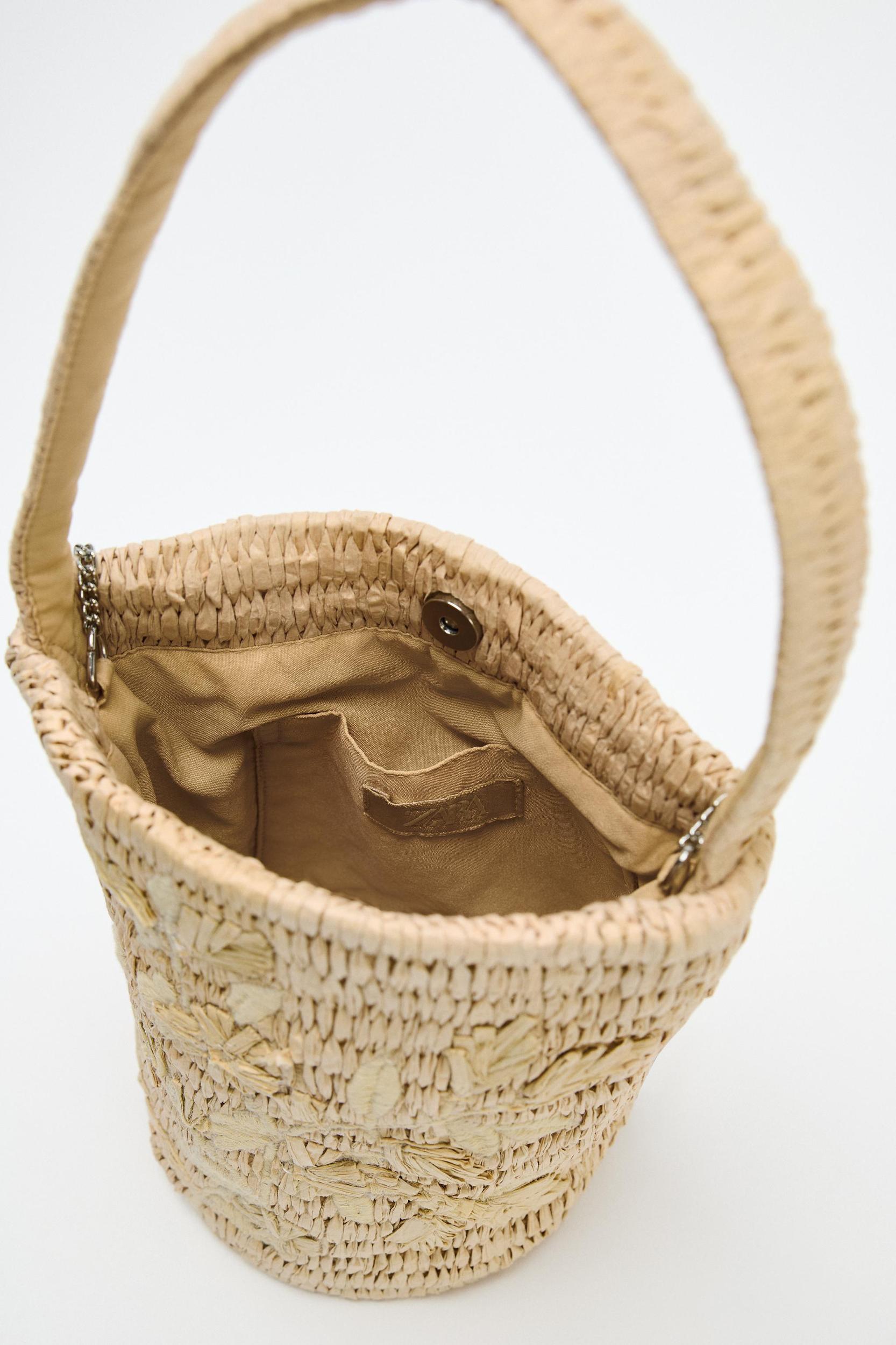 DRAWING WOVEN BASKET Product Image
