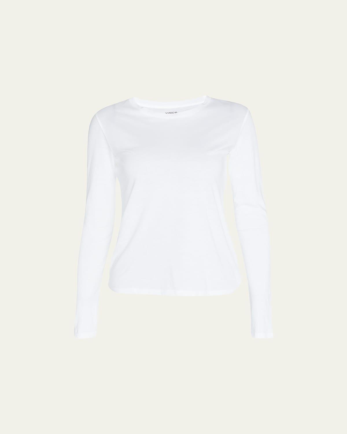 Womens Jersey Boatneck Long-Sleeve T-Shirt Product Image