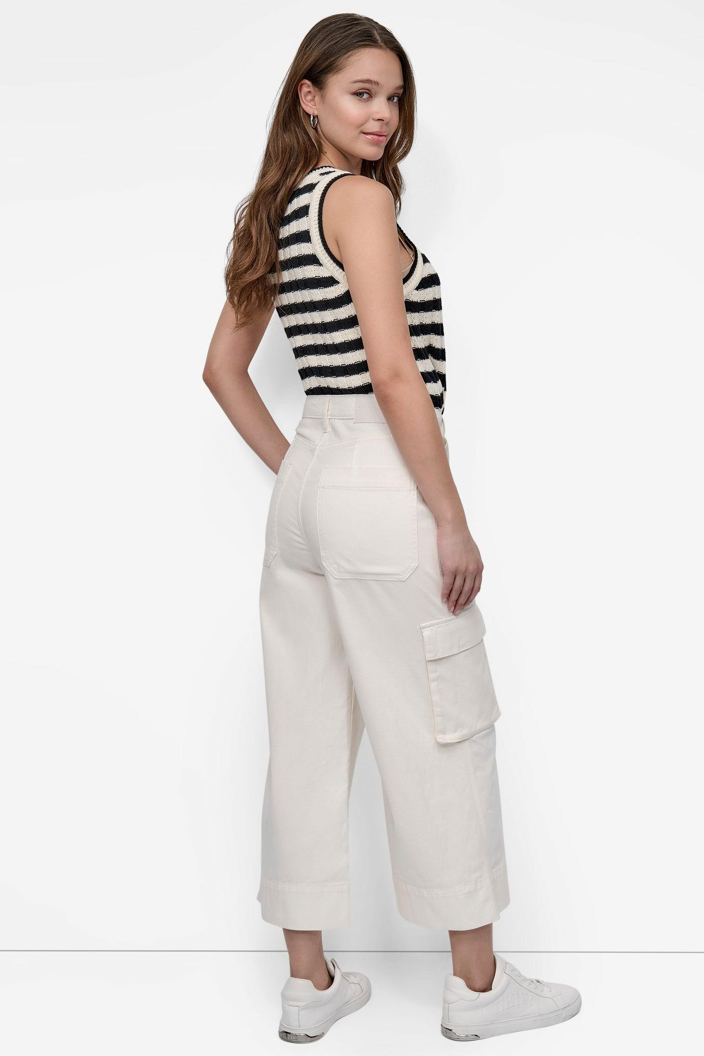 HIGH-RISE WIDE-LEG UTILITY CARGO Product Image