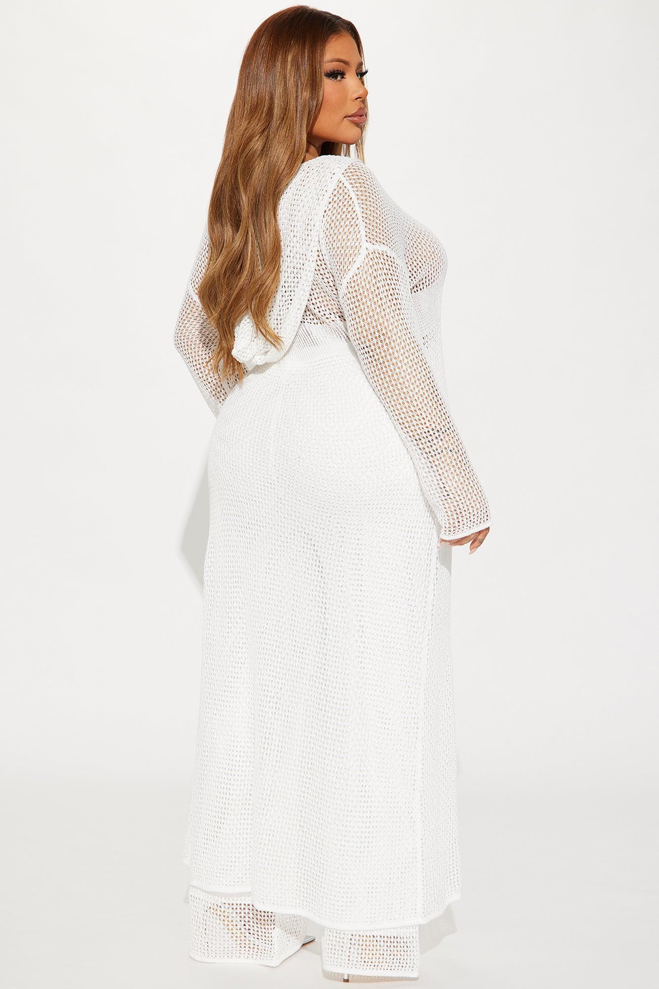 Island Babe Pant Set - White Product Image