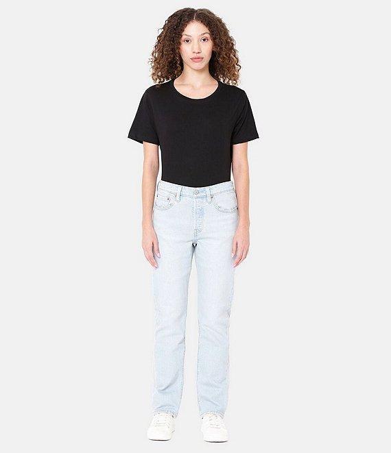 Levi's® 501® Original Straight Leg Jeans Product Image