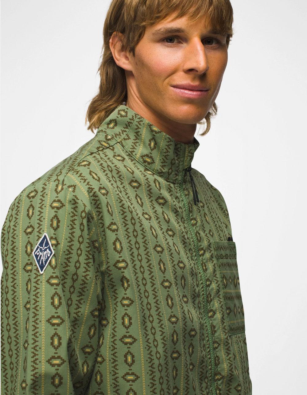 PRANA Saucha Mens Jacket Product Image