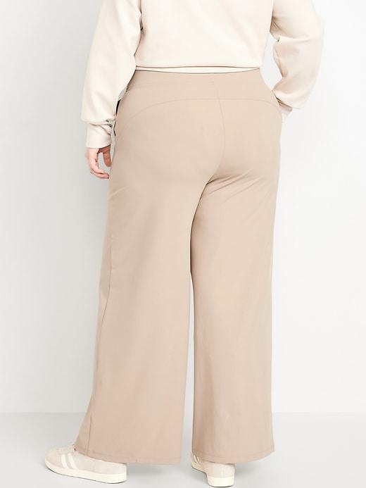 High-Waisted PowerSoft Trouser Pants Product Image