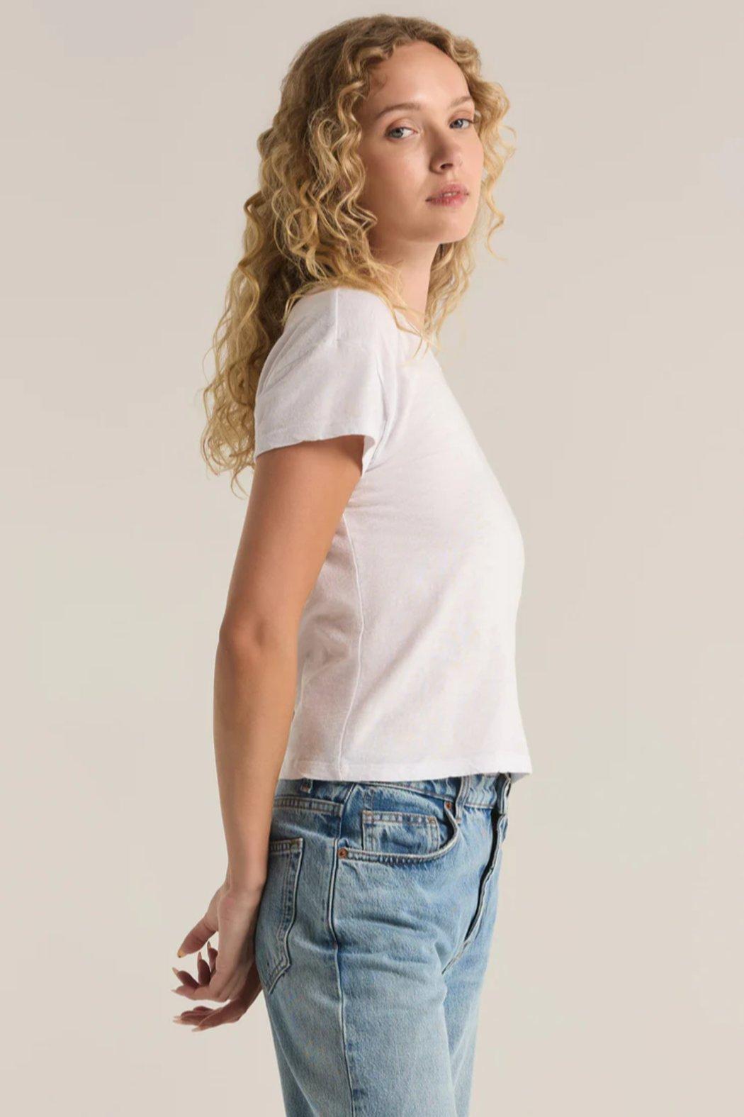 Modern Slub Tee Product Image