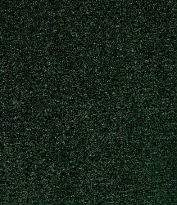 Double Zero Long Sleeve Vibe Check Shiny Chenille Sweater Product Image