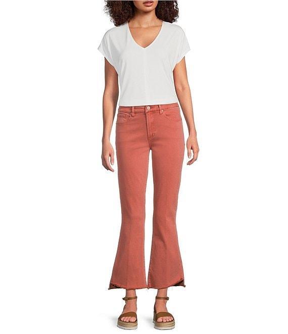 Dear John Jeanne High Rise Flare Leg Ankle Jeans Product Image