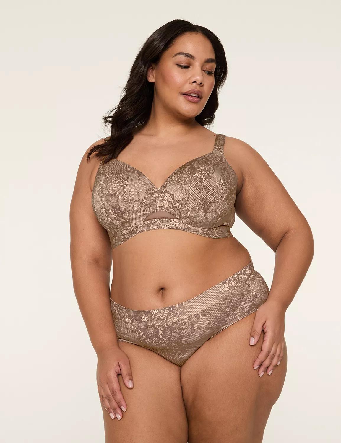 Comfort Bliss Lightly Lined Full Coverage Bra Product Image