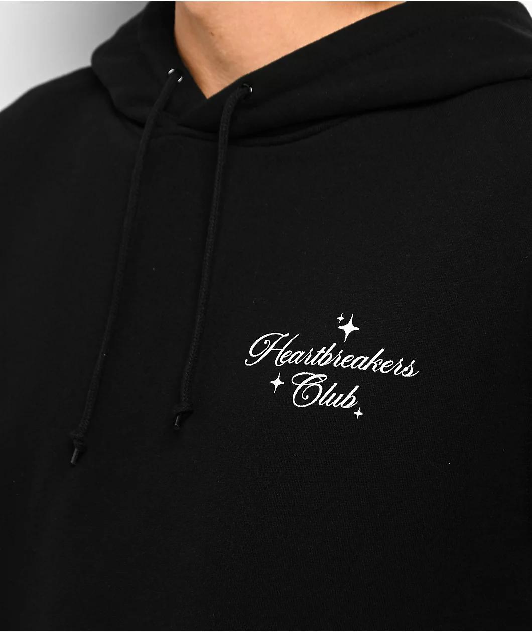 Heartbreakers Club Dreams Black Hoodie Product Image