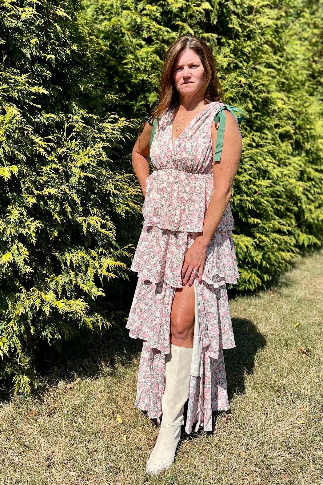 Fall Floral Maxi Product Image