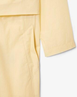 Runway Long Transparent Parka Product Image