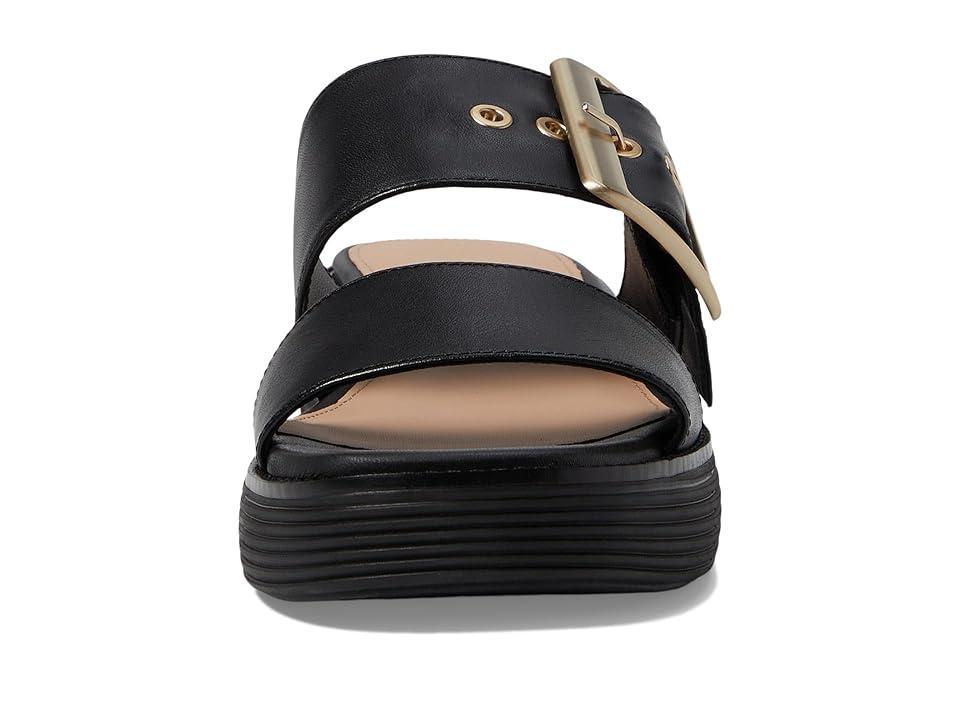 Cole Haan Originalgrand Platform Slides Black) Women's Sandals Product Image