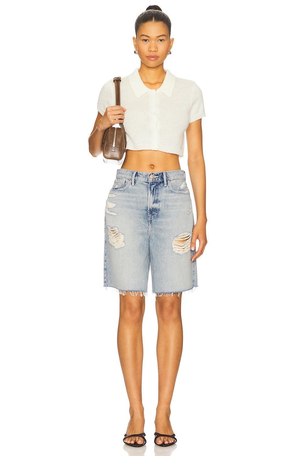 Good Extreme Barrel Shorts Good American Product Image