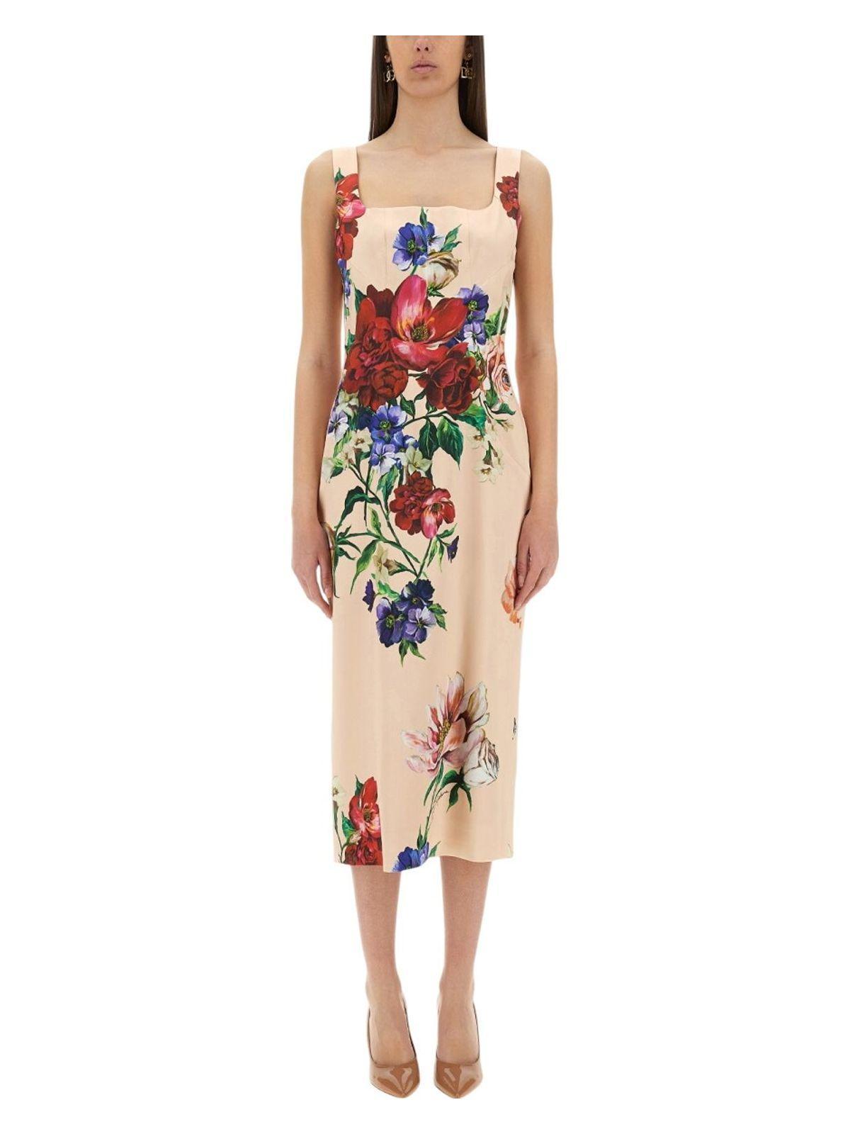 floral-print midi dress Product Image