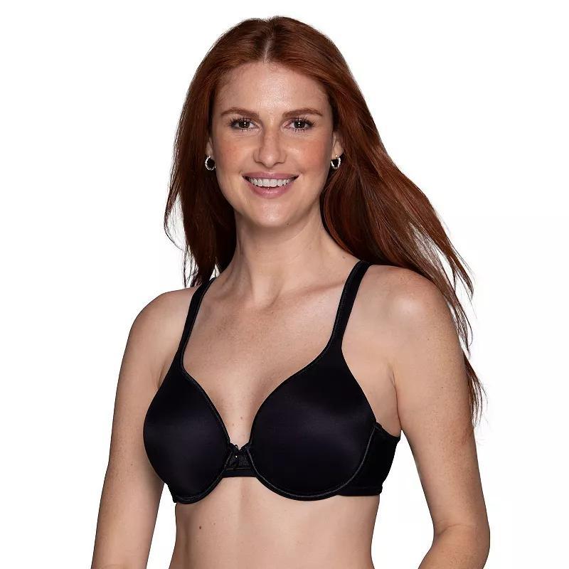 Vanity Fair Lingerie® Body Caress Underwire Bra 75335, Women's, Size: 36 C, Mid Black Product Image