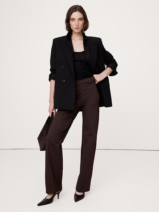 Straight Everywhere Ponte Ankle Pant Product Image