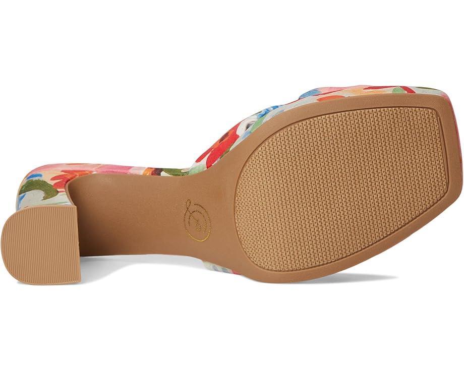 Sachaa Block Heel Mule Sandal Product Image