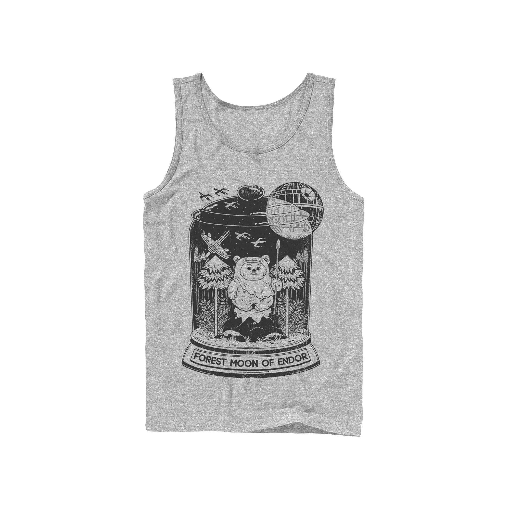 Men's Star Wars Ewok Terrarium Tank Top,  Product Image
