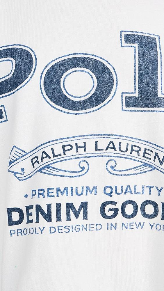 Polo Ralph Lauren Polo Denim Goods Tee | Shopbop Product Image