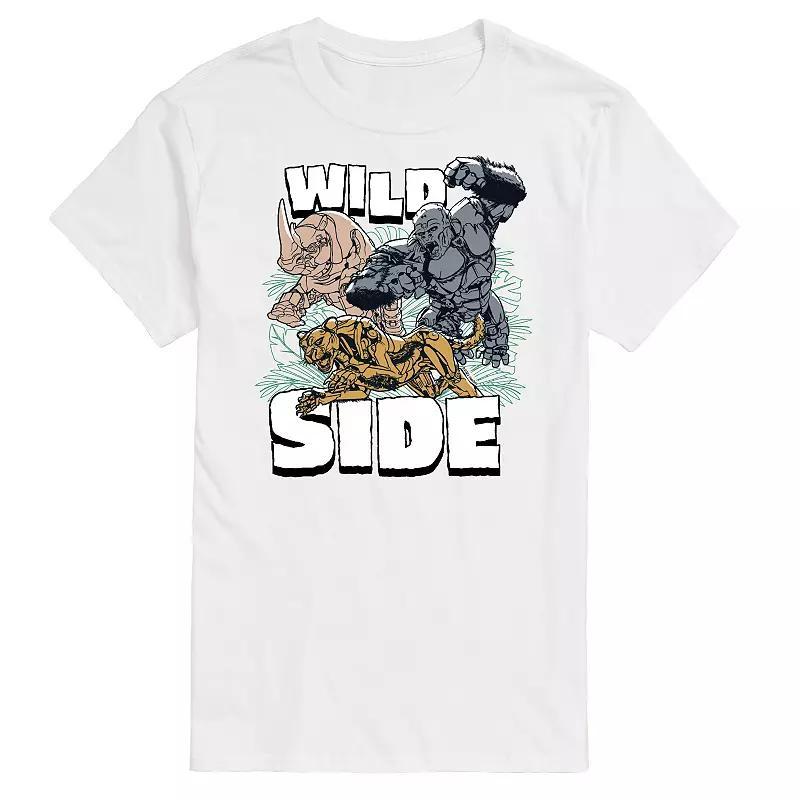 Mens Transformers Wild Side Graphic Tee Product Image