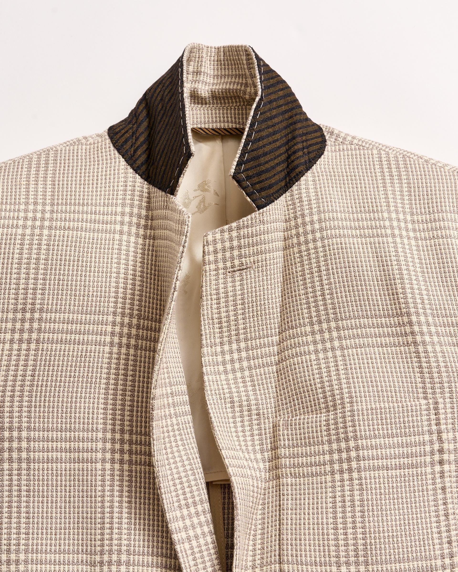 Glen Plaid Archie Jacket -  Product Image
