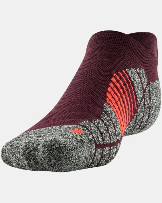 Men's UA Elevated+ Performance No Show Socks 3-Pack Product Image