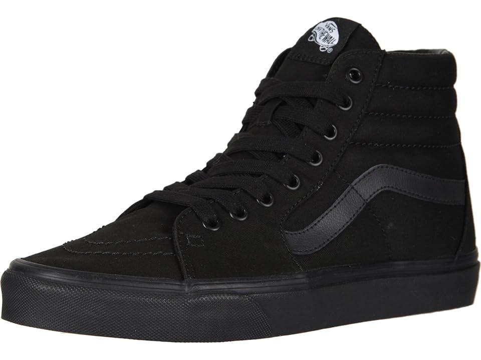 Vans SK8-Hi Black/Black) Shoes Product Image