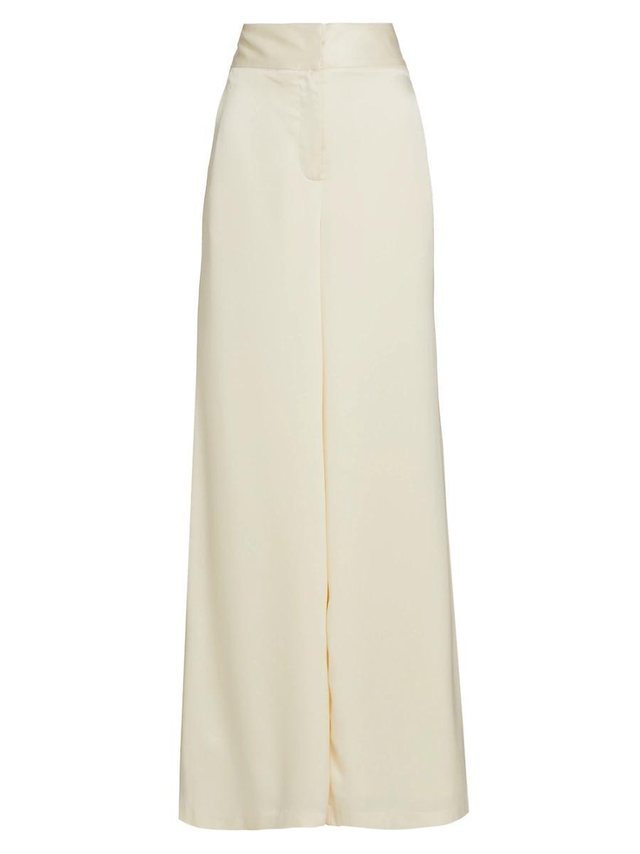 Womens Arielle Wide-Leg Pants Product Image