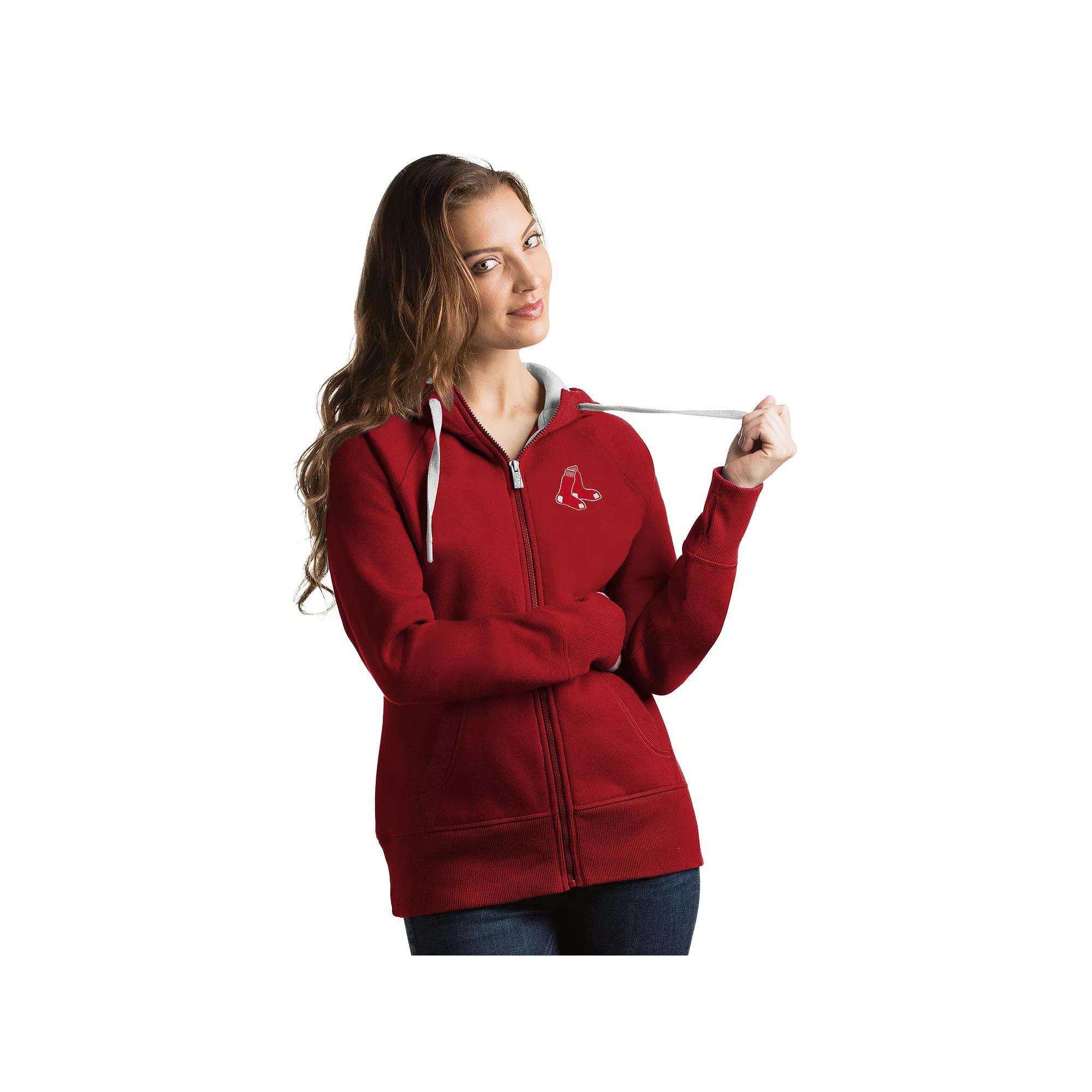 Women's Antigua St. Louis Cardinals Victory Hoodie,  Product Image