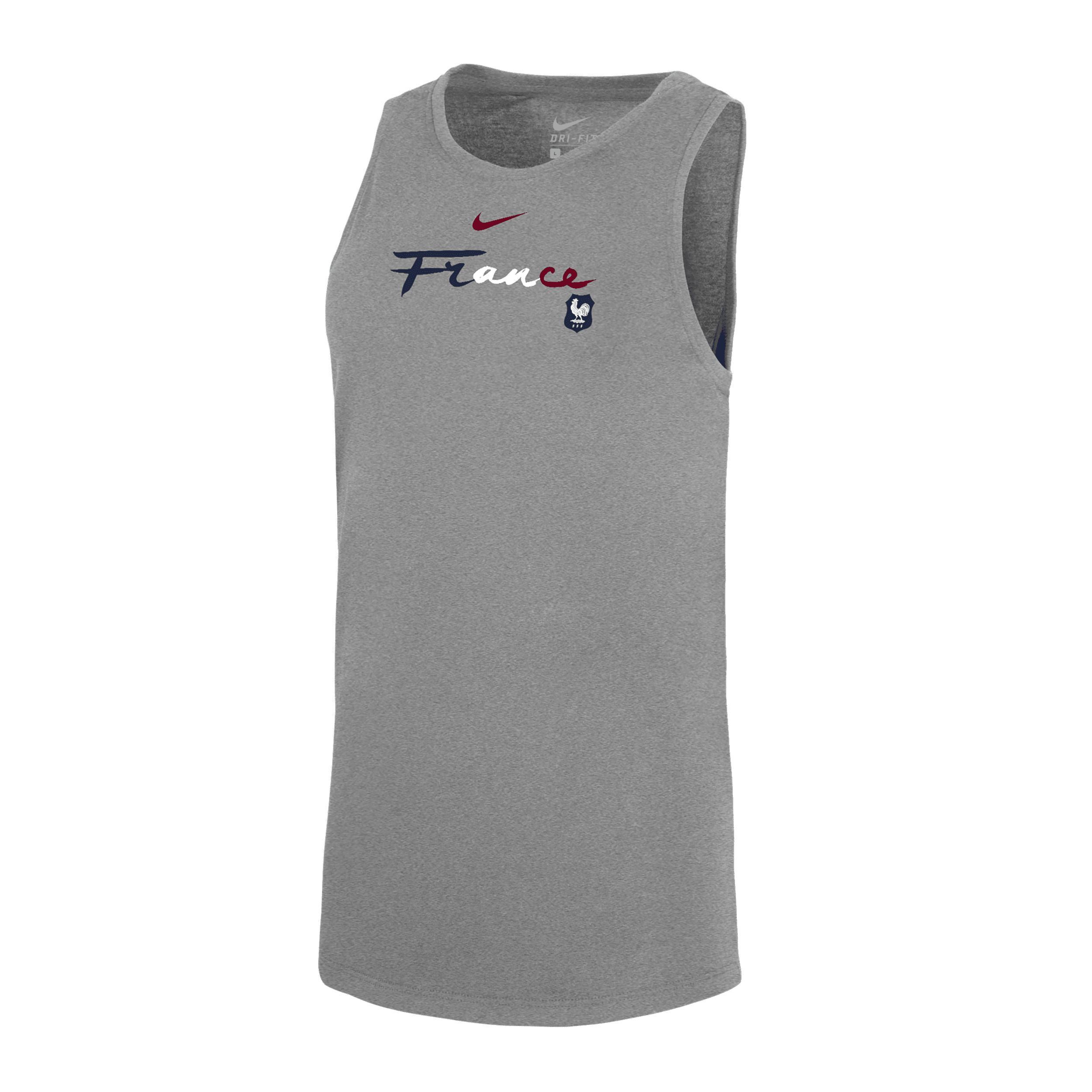 FFF Nike Womens Dri-FIT Soccer Tank Top Product Image