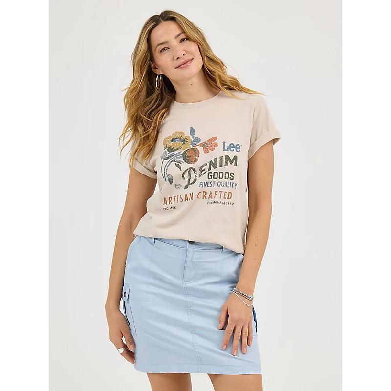 Womens Vintage  Graphic T-Shirt Product Image