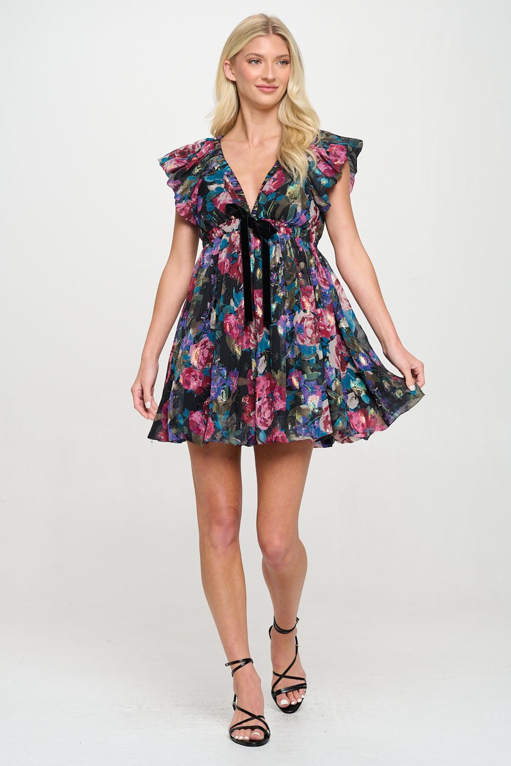 Secret Garden Bow Dress Product Image