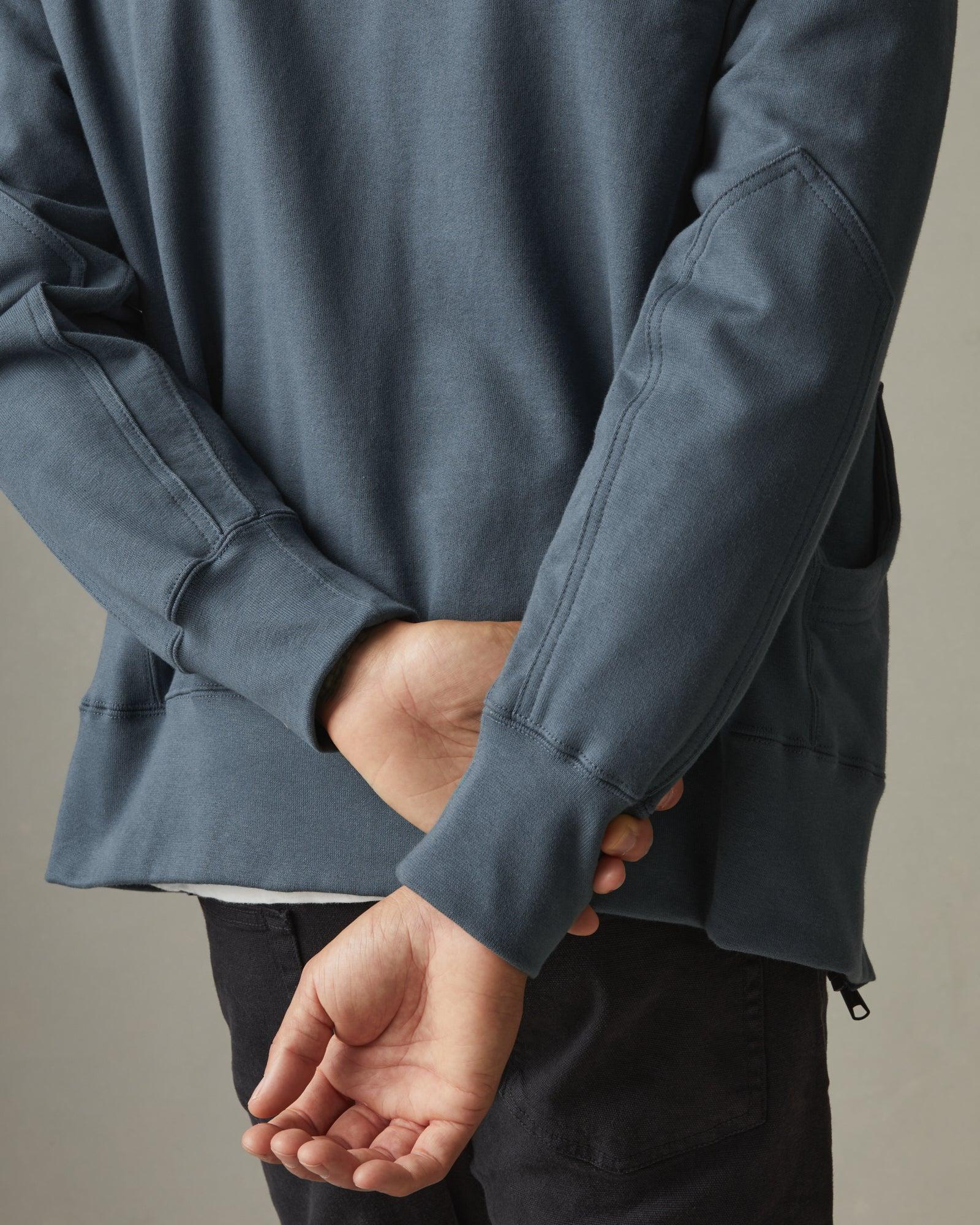 Classic Full Zip - Vintage Indigo  Product Image