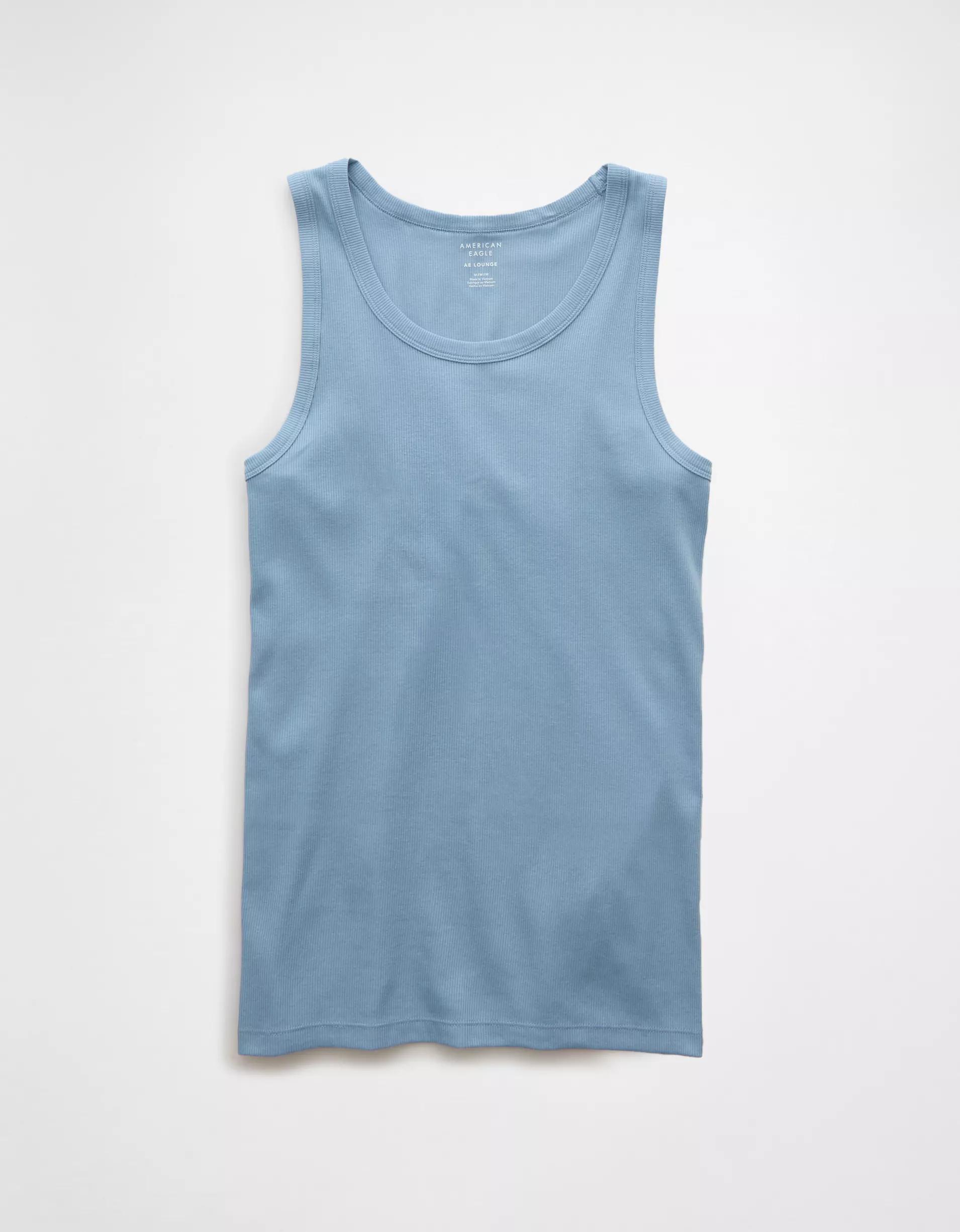 AE Ribbed Tank Top Product Image