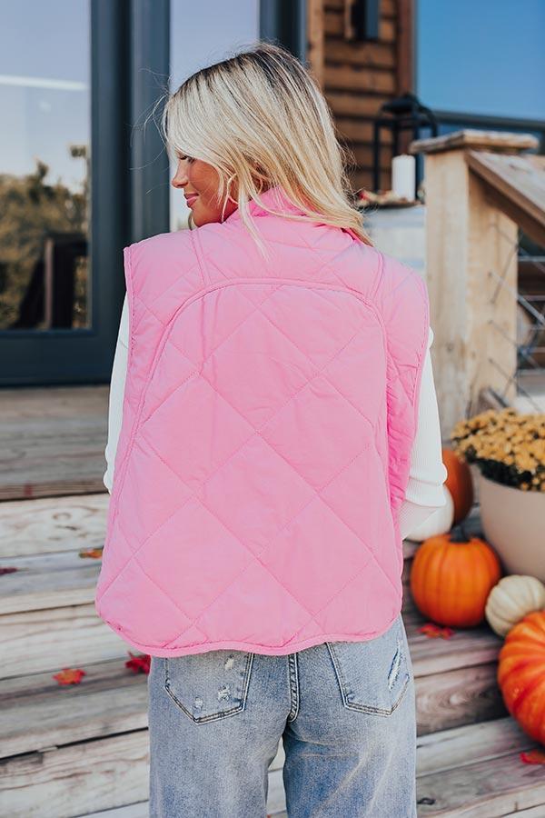 Sweet Surprise Quilted Vest Product Image