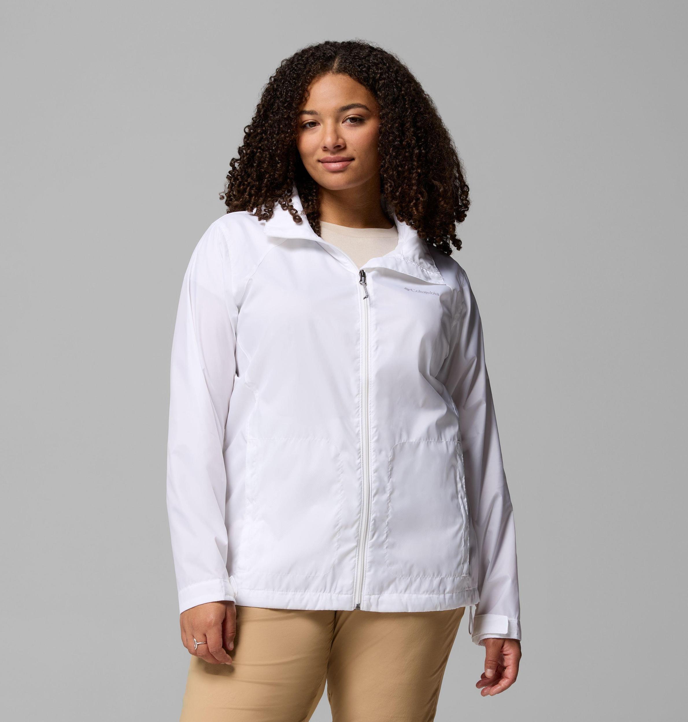Columbia Womens Switchback IV Jacket - Plus Size- Product Image