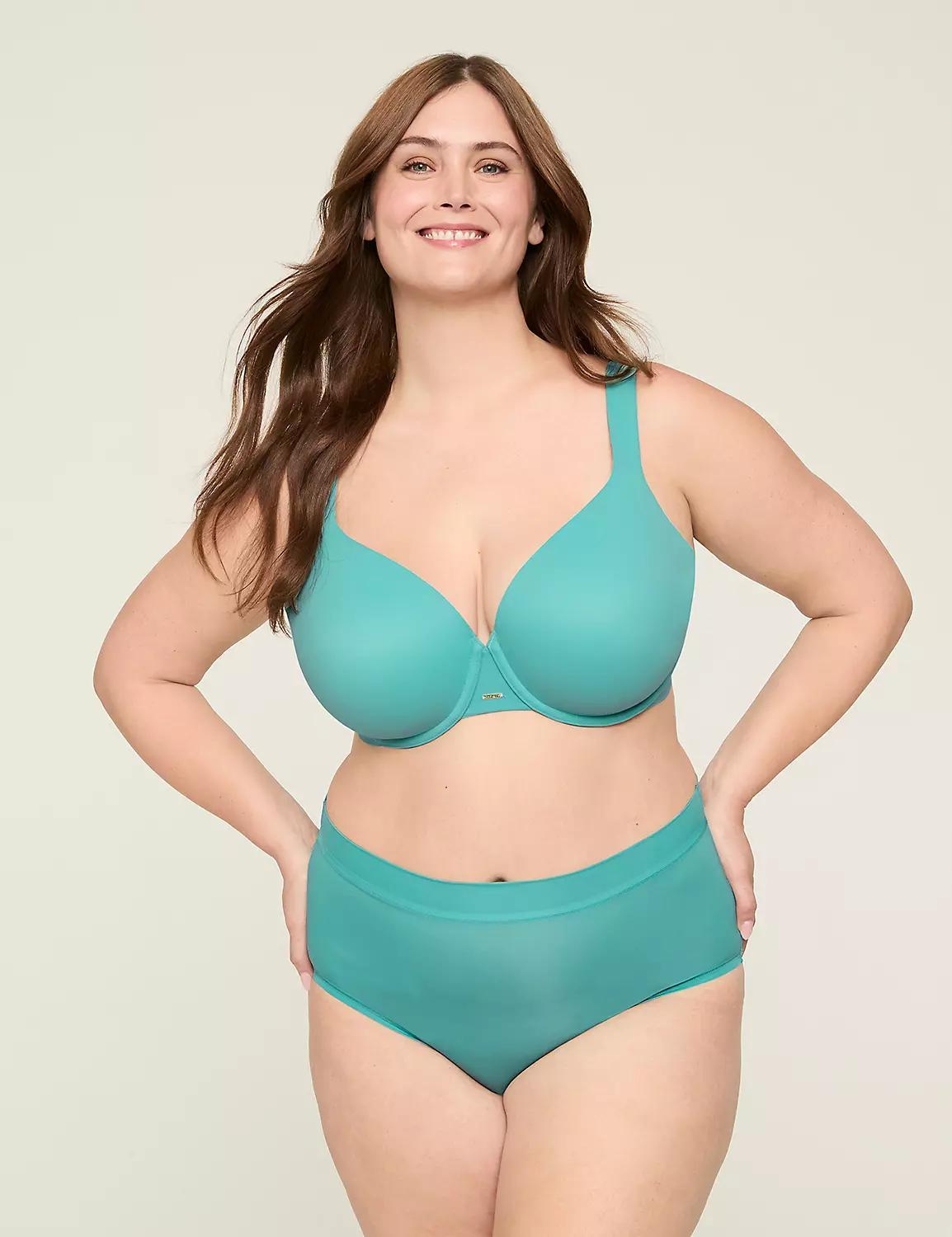 Modern Luxe Lightly Lined Full Coverage Bra Product Image